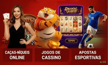Imagem promocional do aplicativo mobile da br88