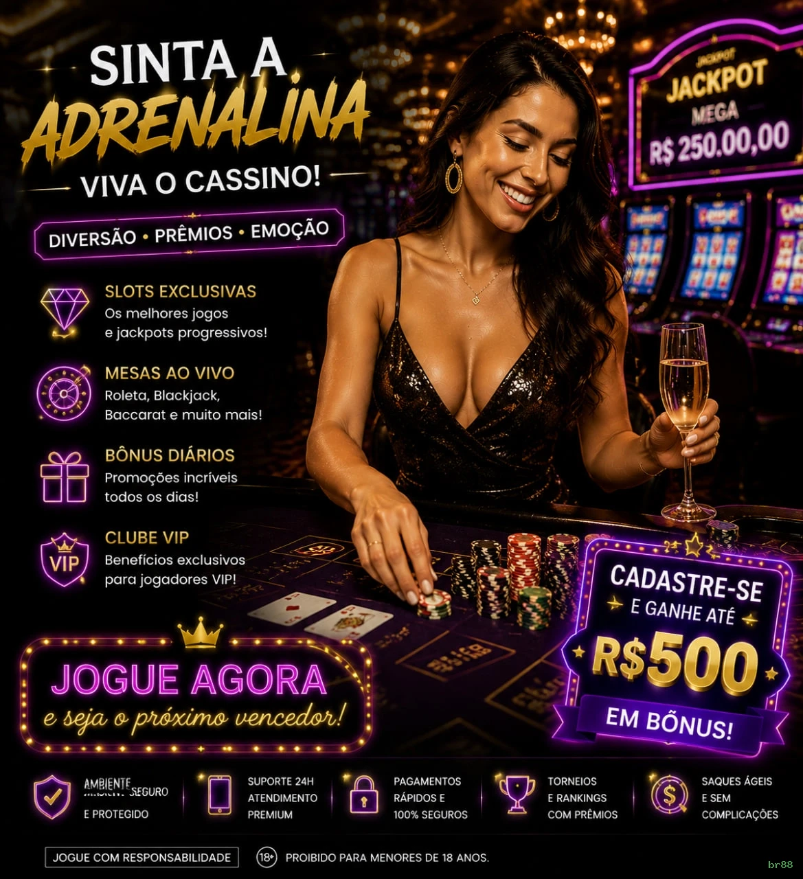 Opções de download da br88