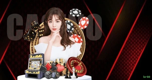 Imagem promocional de todos os jogos da br88